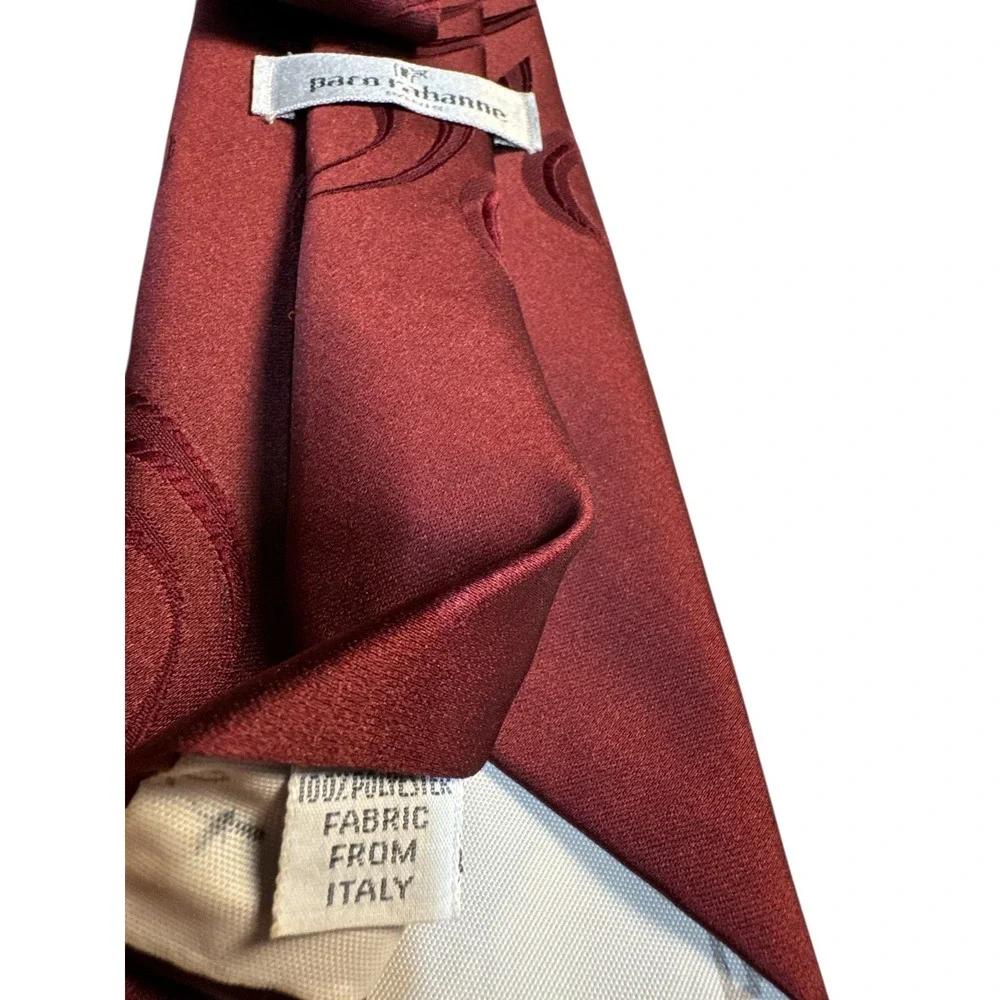 Tommy Hilfiger Oscar de la Renta Paco Rabanne‎ 5Pc Necktie Bundle Preowned
